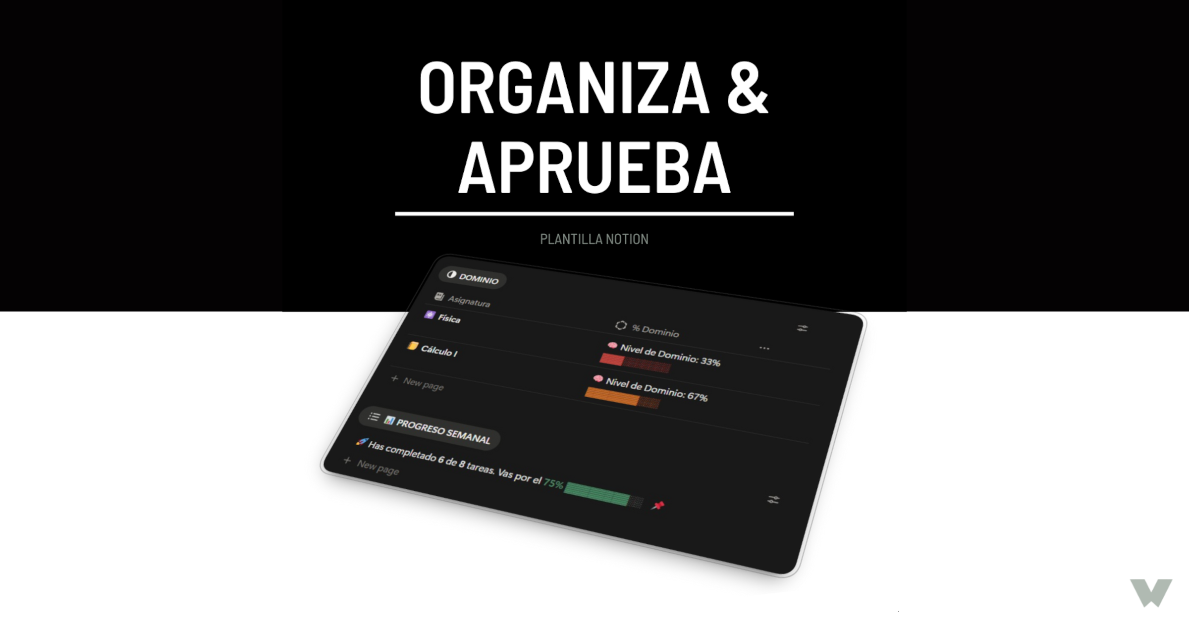 Plantilla Notion Ingeniería en Modo Fácil - Sistema operativo académico (Próximamente)