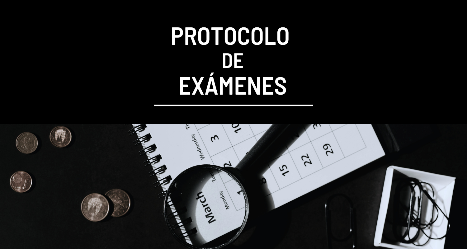 Portada Protocolo de Exámenes